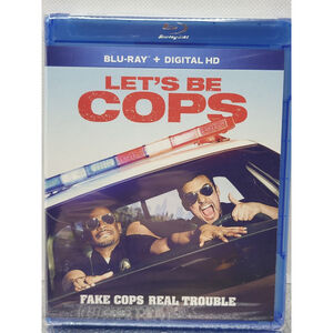 Let's Be Cops (Blu-ray, 2014) New And Factory Sealed 20th Centuey Fox
